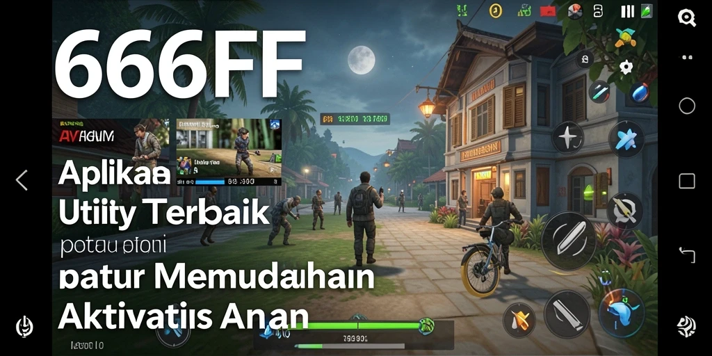 Tampilan antarmuka dari aplikasi <strong>666FF</strong> yang intuitif dan fungsional.