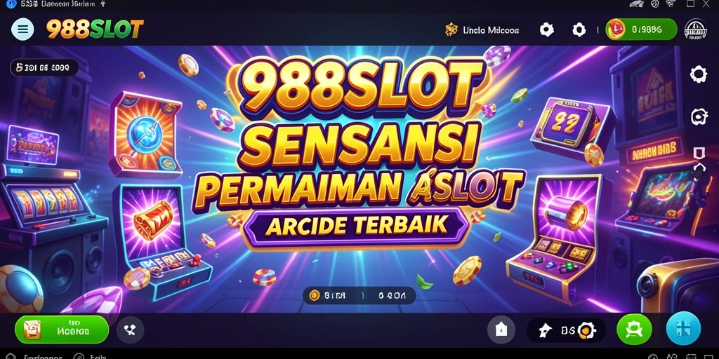 Menampilkan gameplay seru dan mendebarkan di 988SLOT.