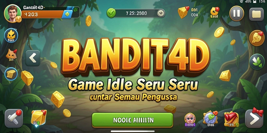 Tampilan gameplay BANDIT4D yang menampilkan aksi menegangkan dan strategi yang seru.