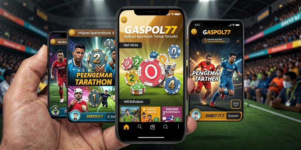 Tampilan antarmuka taruhan olahraga di GASPOL77 yang menarik.