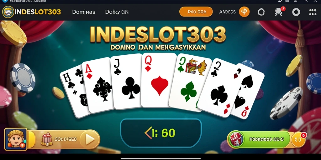 Gameplay seru dan interaktif dari INDESLOT303