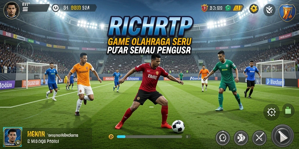 Tampilan screenshot game RICHRTP dengan aksi olahraga seru.