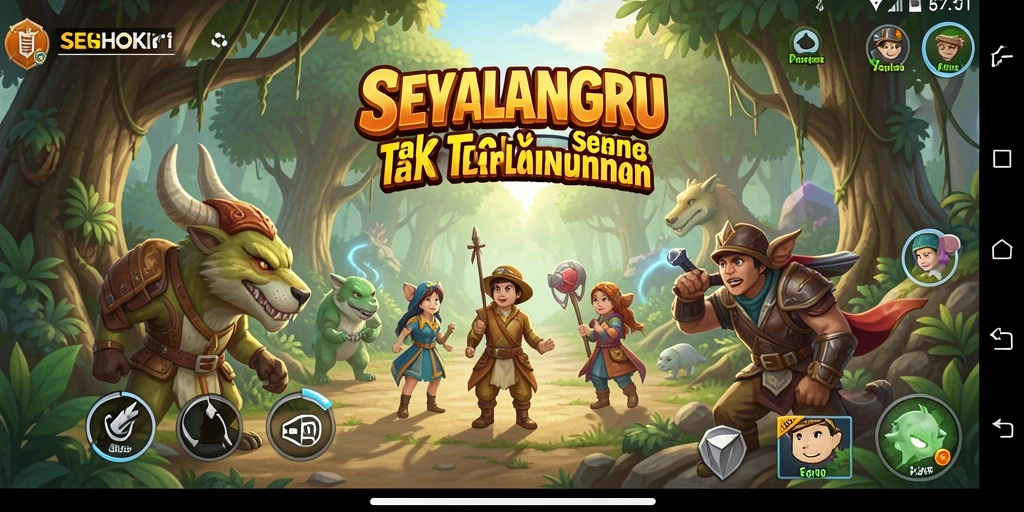 Gameplay SEHOKI menampilkan petualangan penuh aksi dan eksplorasi.
