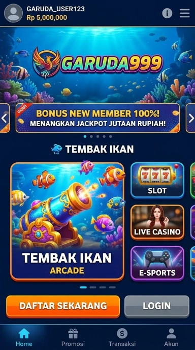 Proses pengunduhan aplikasi di Garuda999 yang cepat dan efisien.